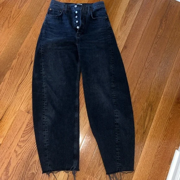 Agolde Women's Jeans in Dark Gray